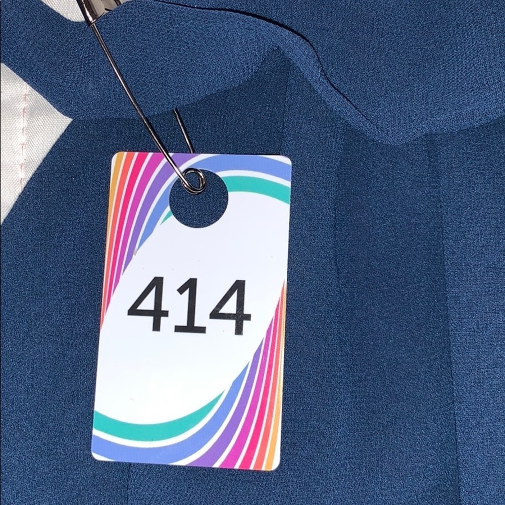 Haute Hippie Blue Sz S New w Tags $325 Retail - Picture 11 of 16